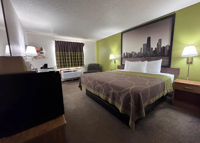 Super 8 By Wyndham Mokena/Frankfort /I-80